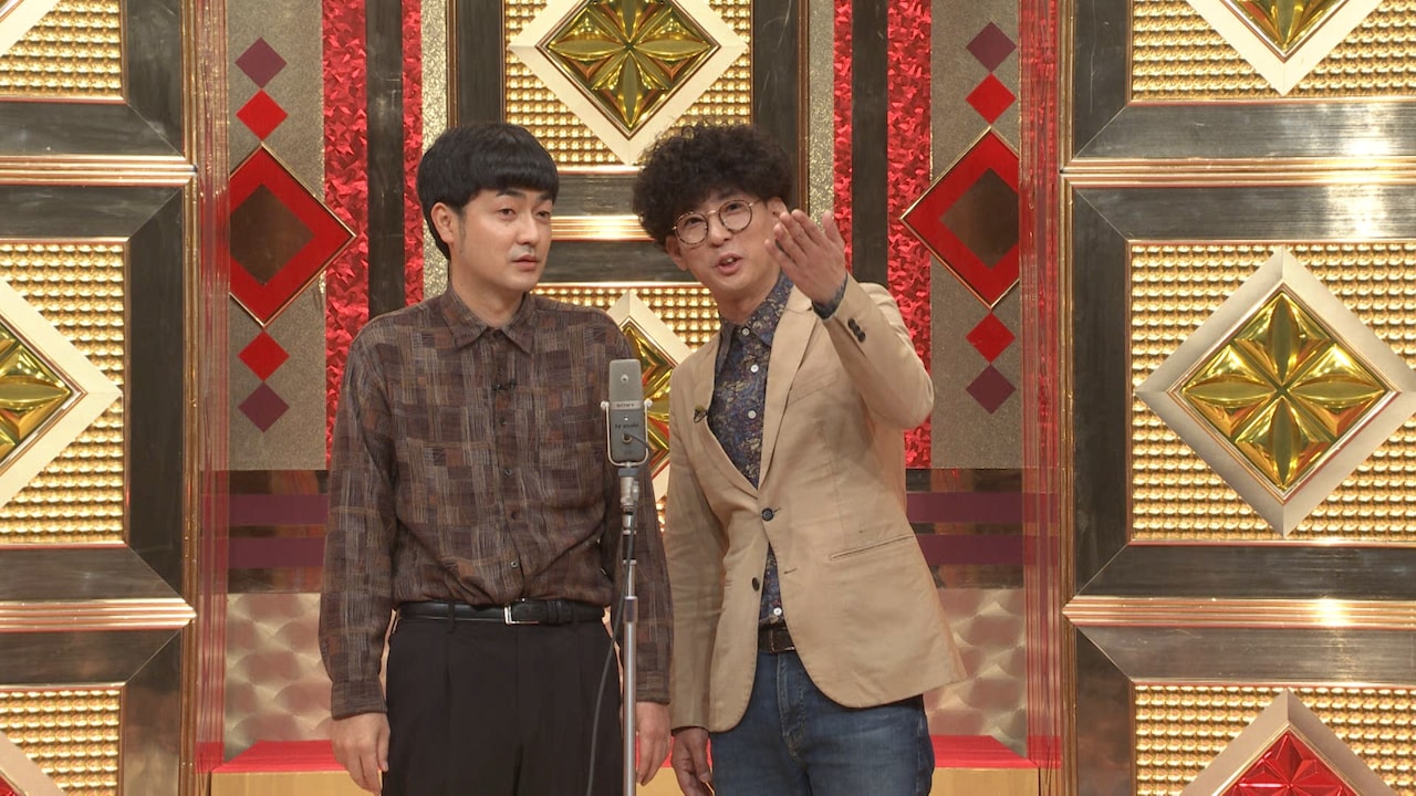 「くりぃむナンタラ」に出演する、たくろう