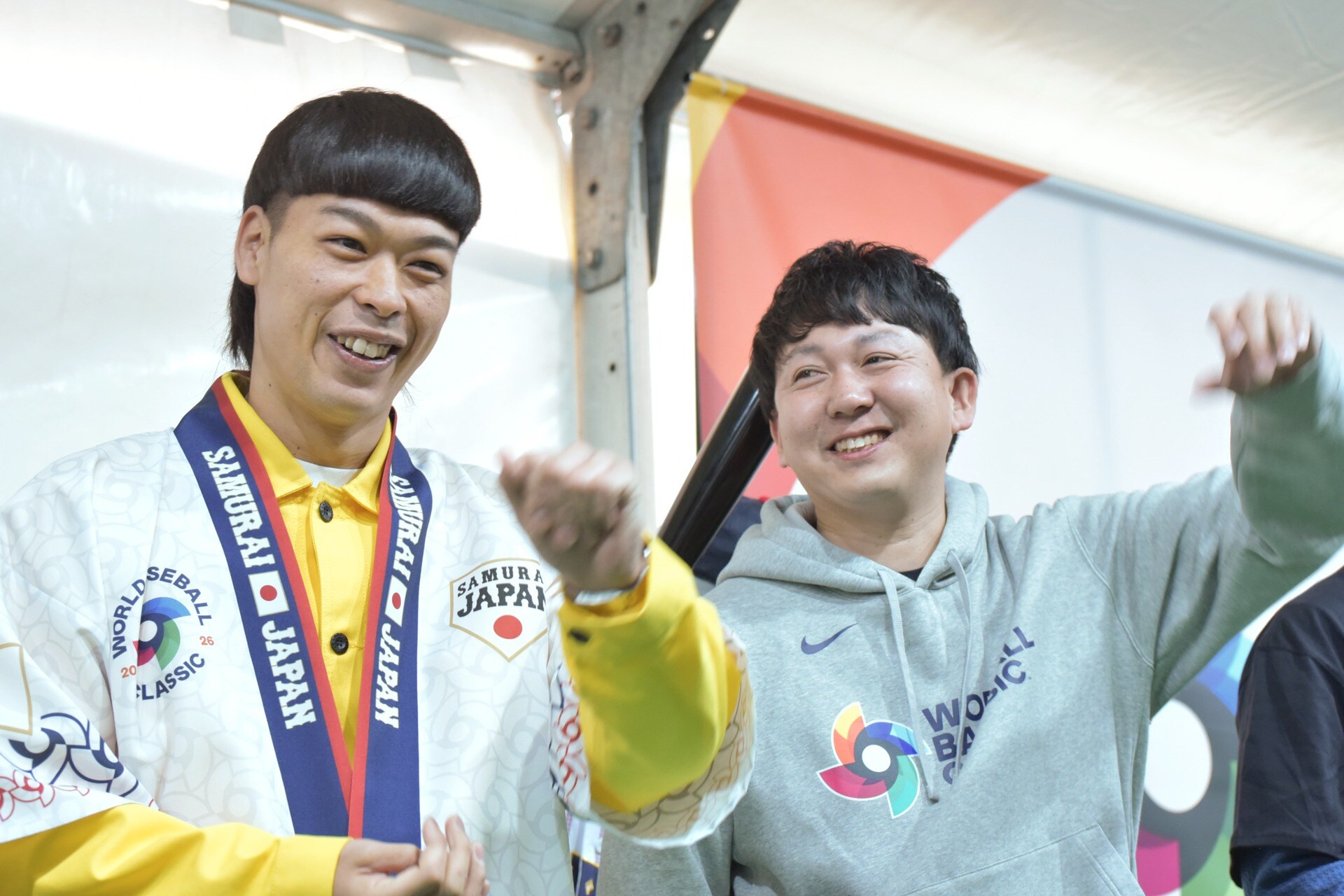バッテリィズがWBC公式ストア登場 エースは法被でお祭り男、寺家は