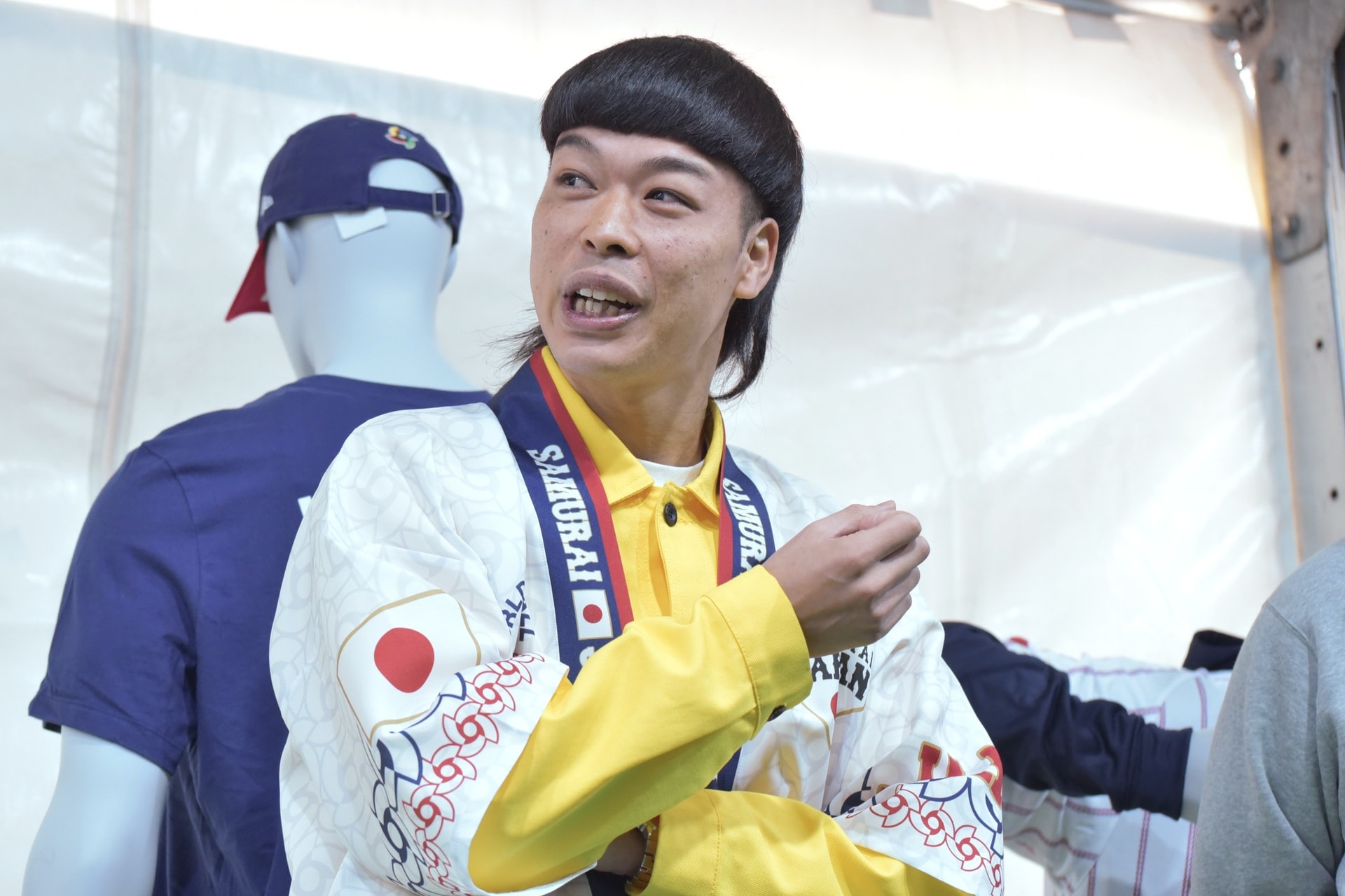 バッテリィズがWBC公式ストア登場 エースは法被でお祭り男、寺家は