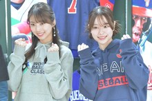 左から、牧野真莉愛、森山未唯