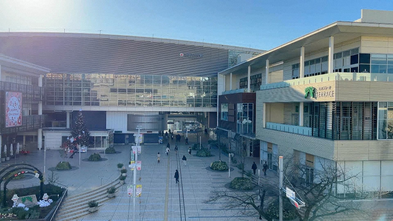 今回の「アド街」はたまプラーザに出没