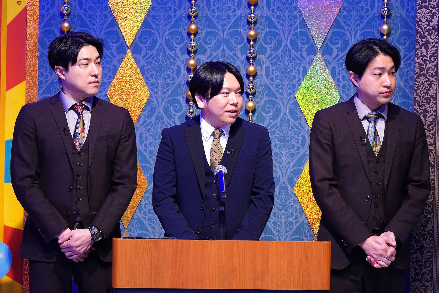 銀河ゆめゆめ坂田（中央）とダイタク