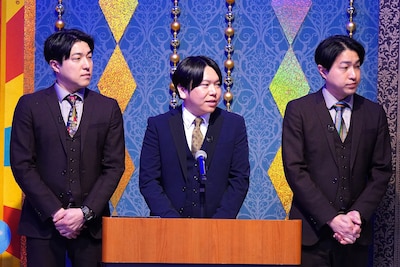 銀河ゆめゆめ坂田（中央）とダイタク