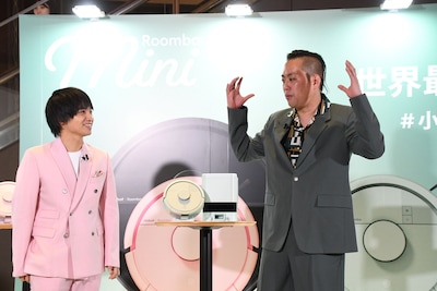 ルンバミニスリムは縦置き可能なため町田のデッドスペースにも置けそう