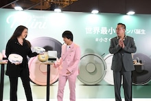 エバース、ルンバを4台もらう