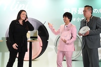 エバース、ルンバを4台もらう