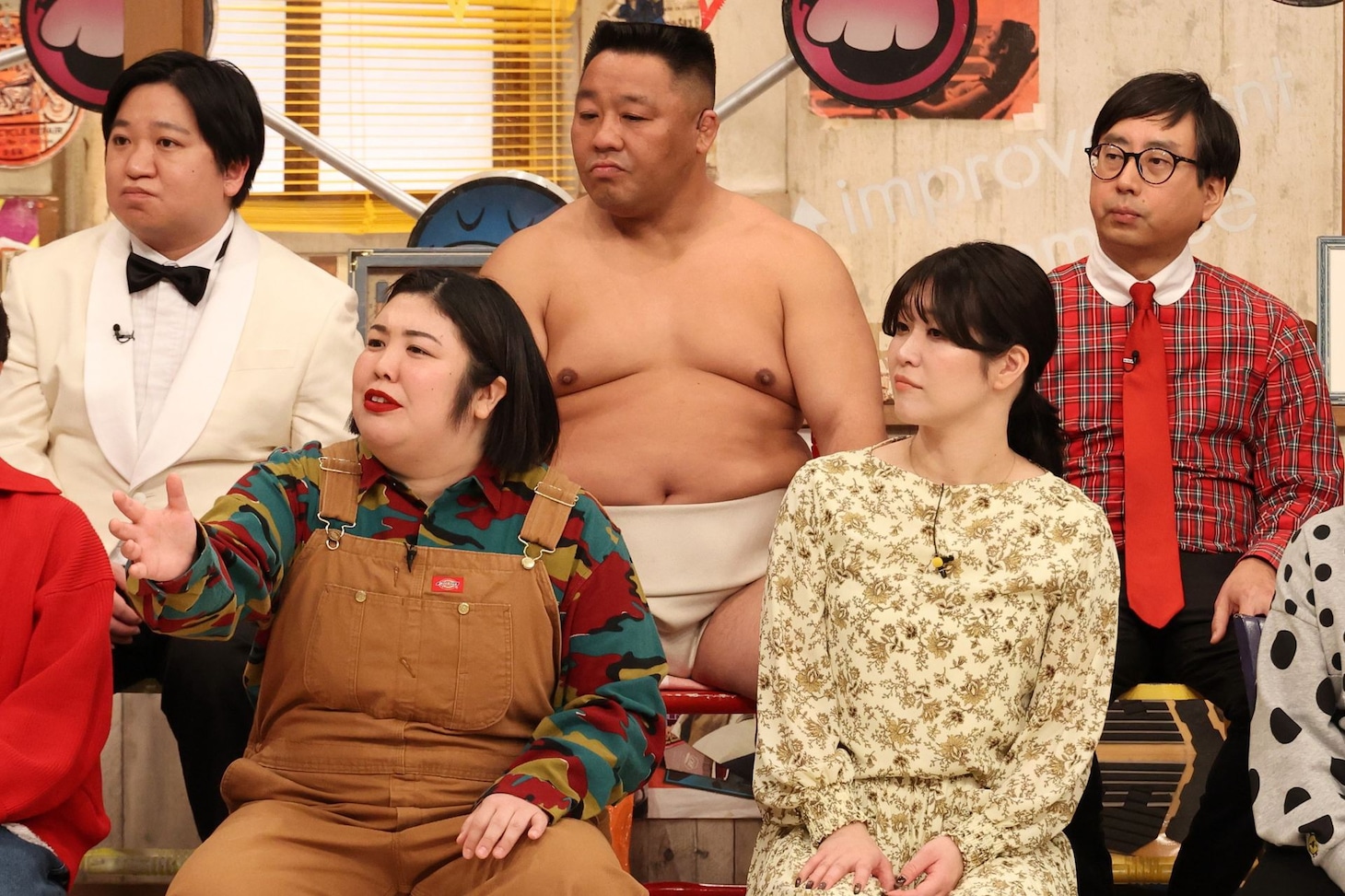 「お笑い向上委員会」ゆりやん監督スタジオ巻き込み俳優オーディション　全員地獄