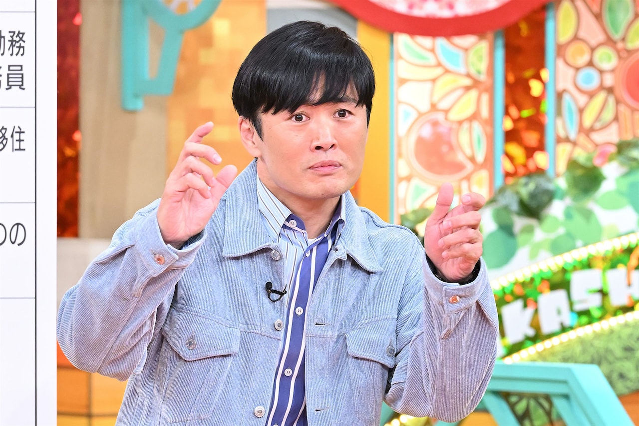 熱愛をスクープされた一件を再現する劇団ひとり