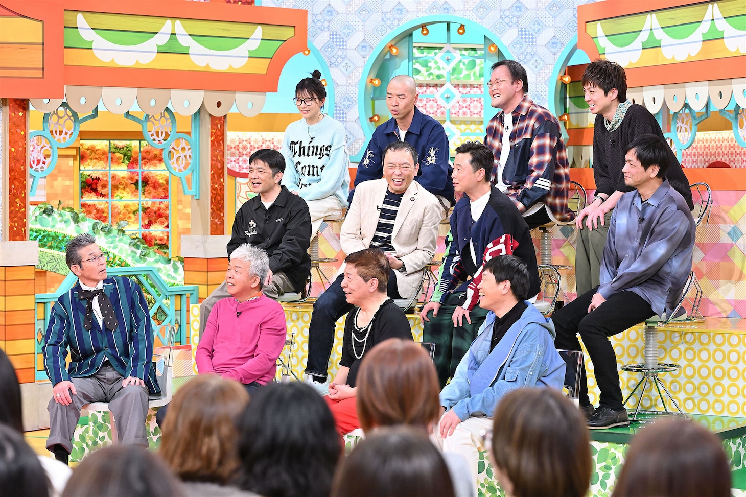 「痛快！明石家電視台」2月28日放送回の様子