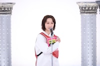 竹上萌奈アナウンサー