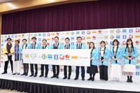 発表会の登壇者たち