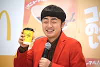 たくろう赤木、岡田准一からマックのポテトを「いる？」と渡され「はぁっ！」となる