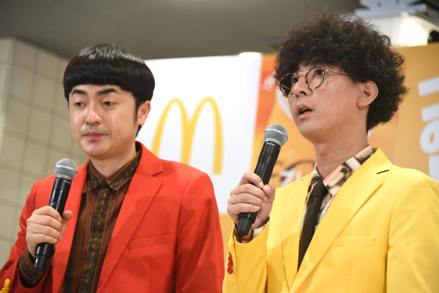 たくろう赤木、岡田准一からマックのポテトを「いる？」と渡され「はぁっ！」となる