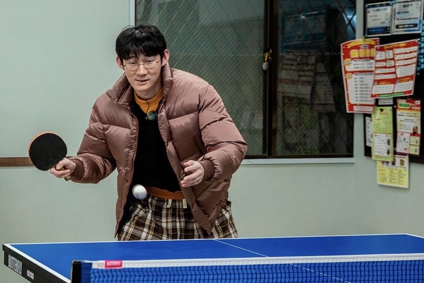 卓球が上手だったロングコートダディ堂前