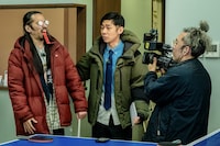 真空ジェシカ川北、卓球場で化け物になる