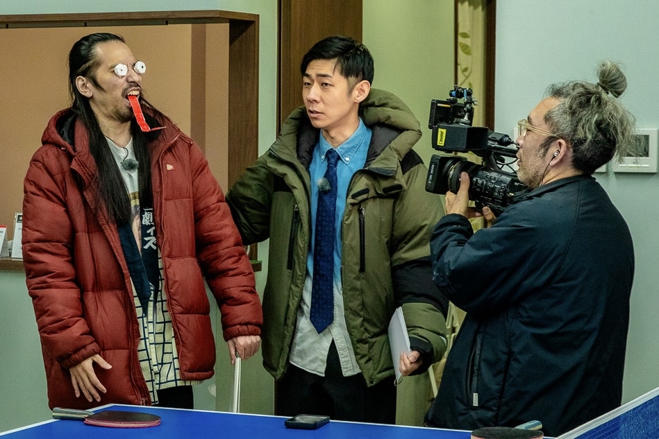 真空ジェシカ川北、卓球場で化け物になる