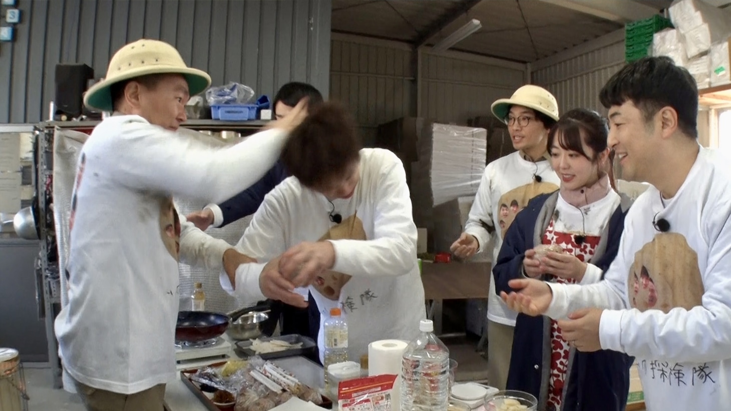 暴挙に出る山内