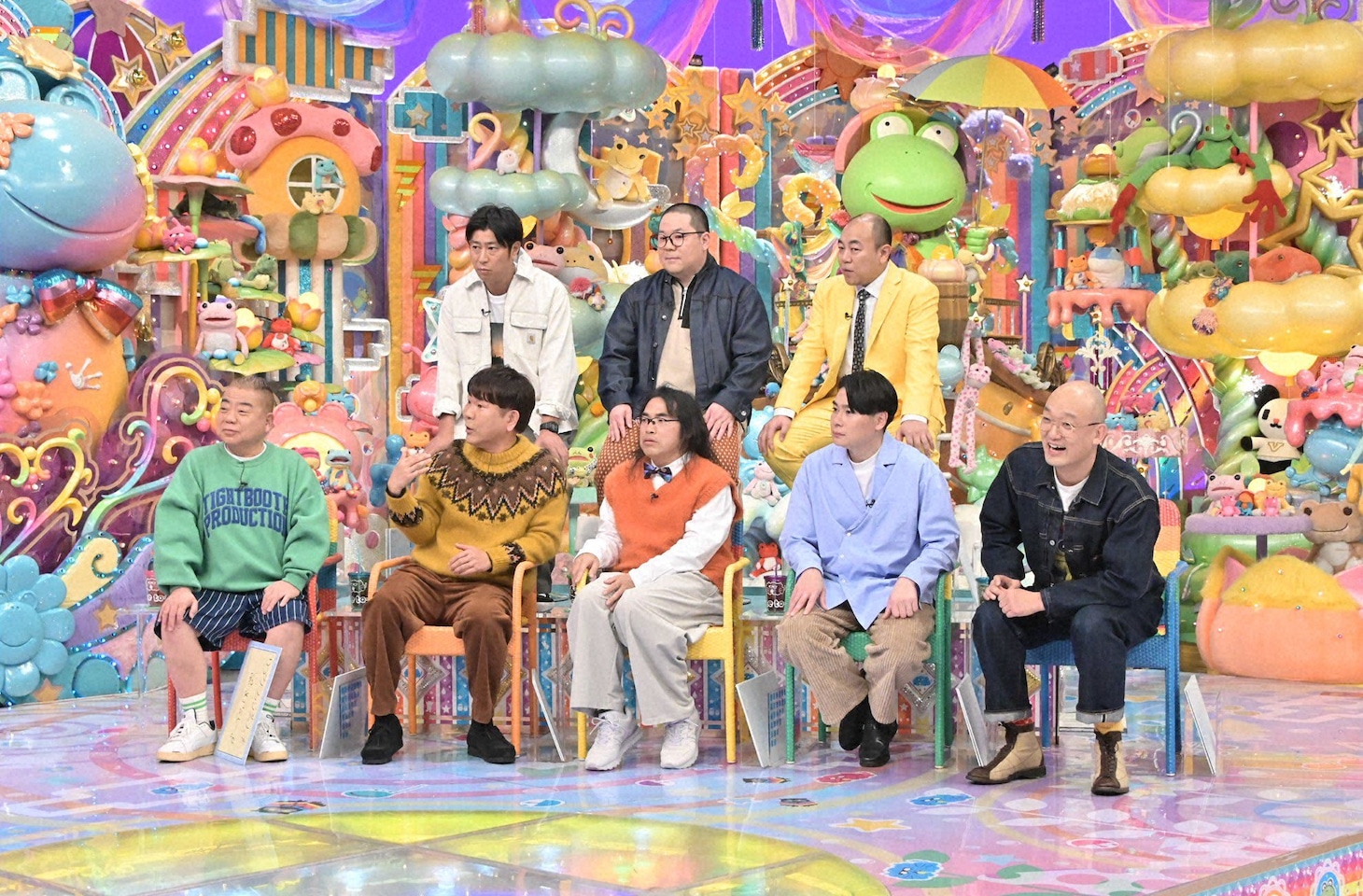 「センスある後輩に緊張しちゃう芸人」たち