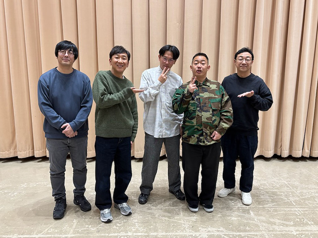 ザ・マミィと東京03