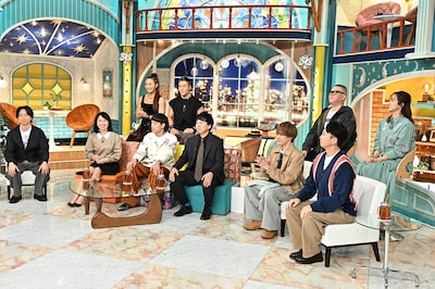 「櫻井・有吉THE夜会」スタジオの様子