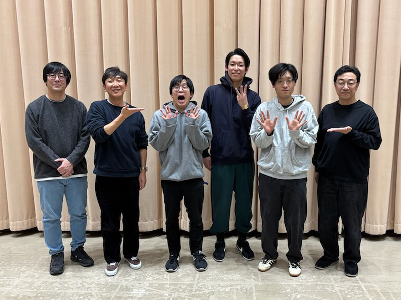 青色1号と東京03