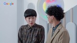 たくろうが出演するGoogleの新CMより