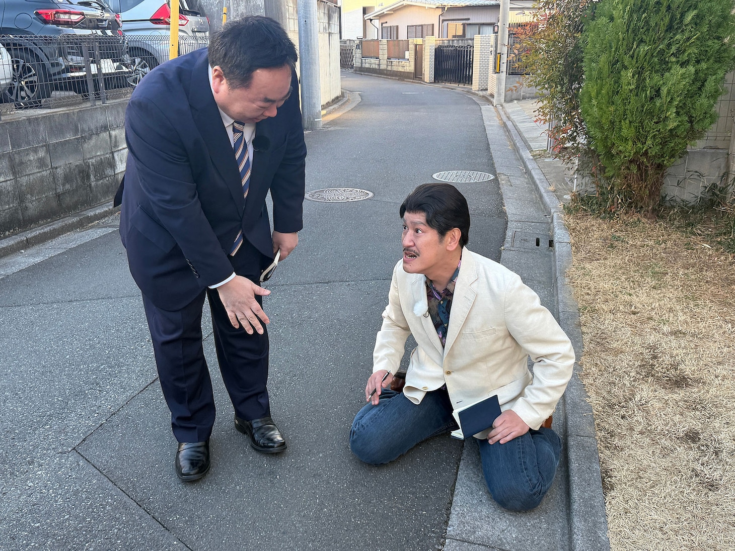 「LIFE！」スピンオフ街ぶらロケ番組、ゲスニックマガジン西条らが浦和を“取材”