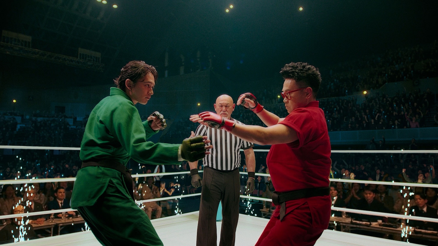 三井住友カード ナンバーレスカードCM「ついにゴング！」編より