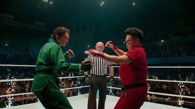 三井住友カード ナンバーレスカードCM「ついにゴング！」編より