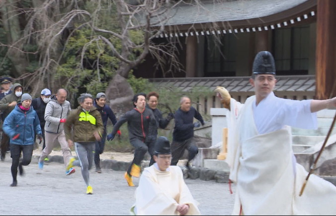 「1年先へ行ってみた」のワンシーン