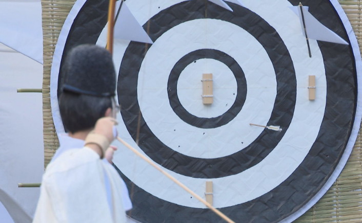 「1年先へ行ってみた」のワンシーン