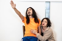 「ホテルに死す」のワンシーン