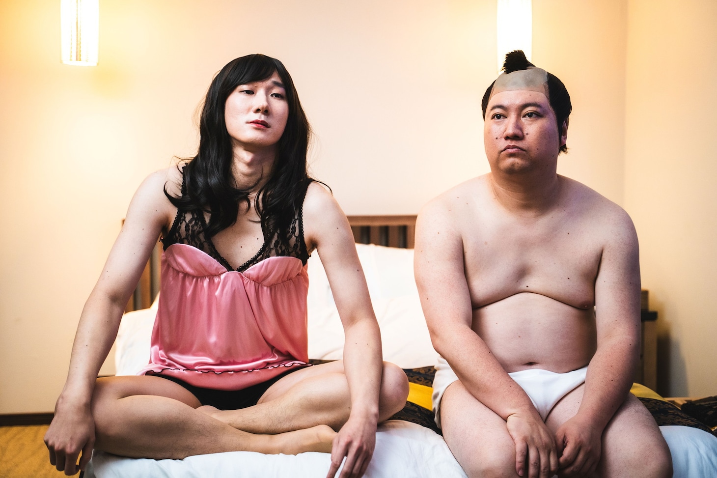 「ホテルに死す」のワンシーン