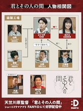 天竺川原監督ドラマ「君とその人の間」配信記念で千鳥ノブや川西賢志郎らゲストの動画公開