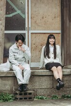 天竺川原監督ドラマ「君とその人の間」配信記念で千鳥ノブや川西賢志郎らゲストの動画公開