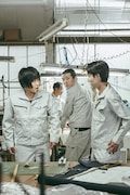 天竺川原初監督ドラマ「君とその人の間」より、ランジャタイ出演シーン