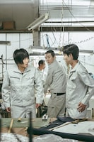 天竺川原初監督ドラマ「君とその人の間」より、ランジャタイ出演シーン