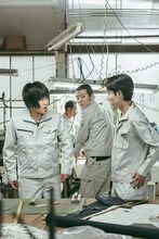 天竺川原初監督ドラマ「君とその人の間」より、ランジャタイ出演シーン