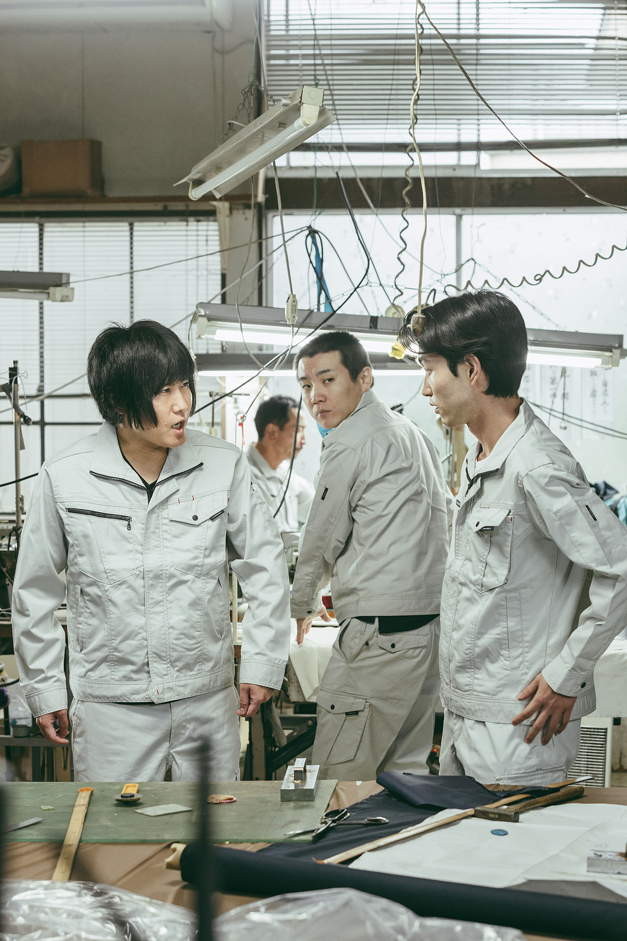 天竺川原初監督ドラマ「君とその人の間」より、ランジャタイ出演シーン