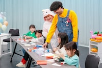 「みんなでつくろう！タヅハーランド」のワンシーン