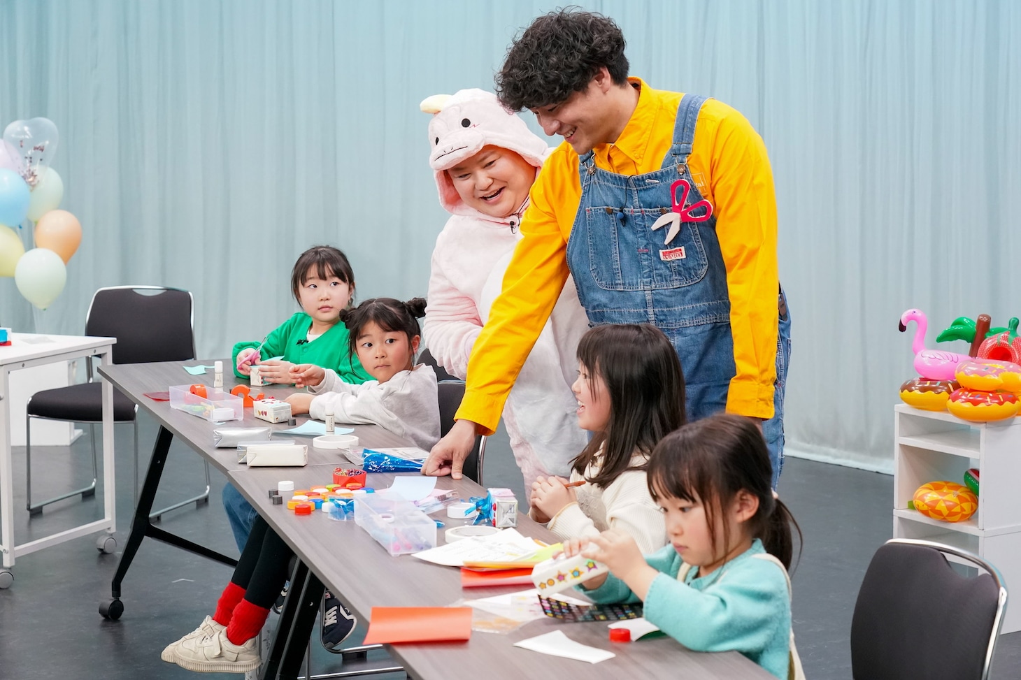 「みんなでつくろう！タヅハーランド」のワンシーン