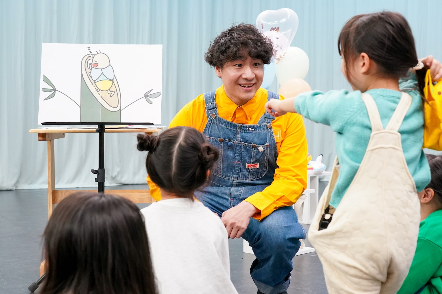 「みんなでつくろう！タヅハーランド」のワンシーン