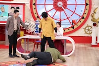 「マルコポロリ！」のワンシーン