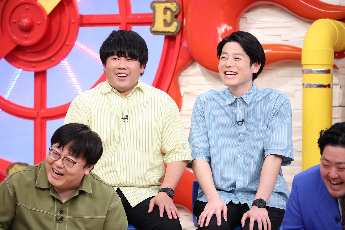 ハマノとヘンミ