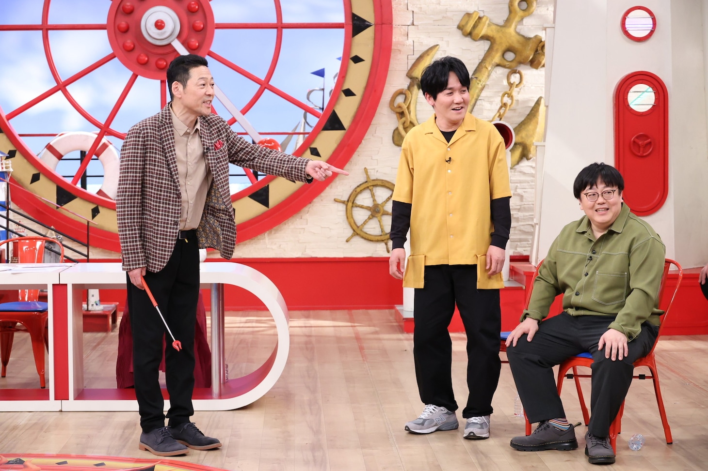 「マルコポロリ！」のワンシーン