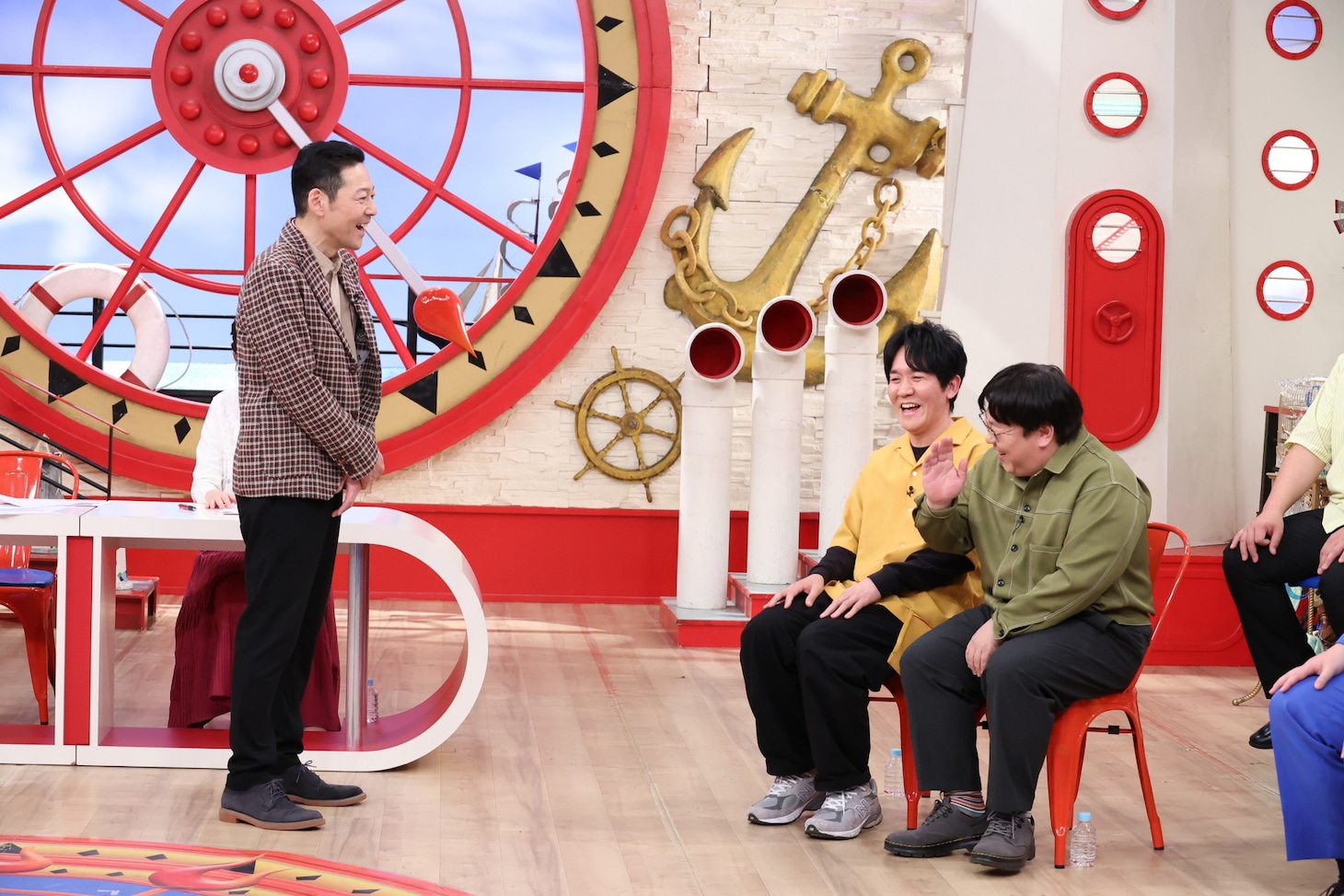 「マルコポロリ！」のワンシーン