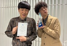 「M-1グランプリ2025」がTVerアワードリアルタイム配信エピソード賞に　王者たくろう喜びコメント