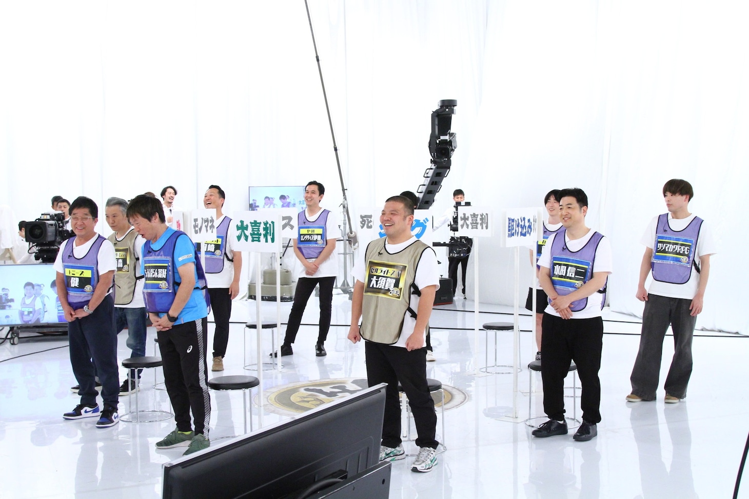 「千原ジュニアの座王」のワンシーン