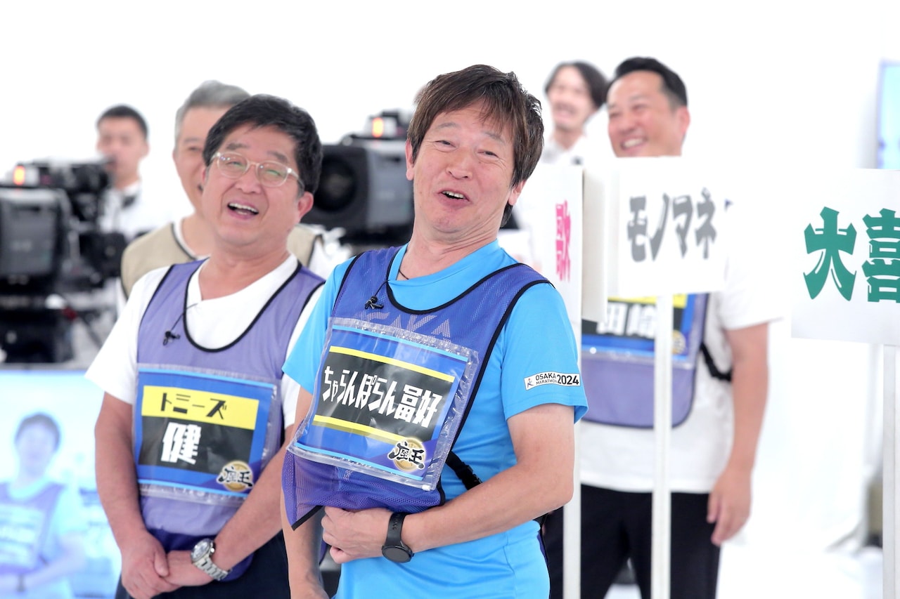 ちゃらんぽらん冨好＆トミーズ健、7年半ぶり「座王」参戦