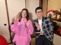 野々村友紀子とアンタッチャブル山崎